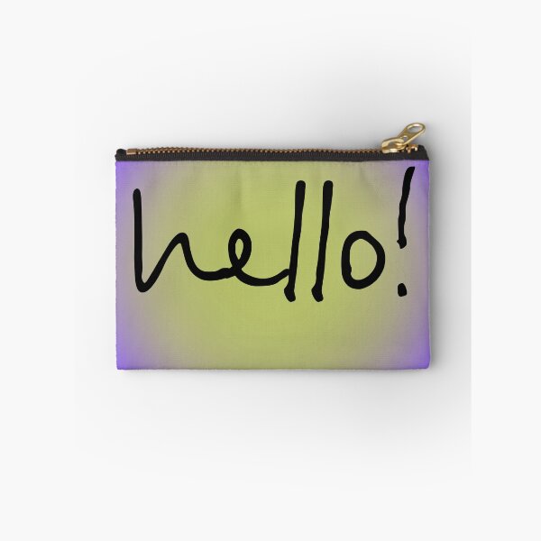 Item preview, "Hello" lettering on background designed and sold by ZorianArt.