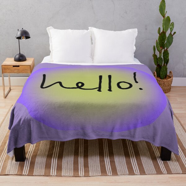 Item preview, "Hello" lettering on background designed and sold by ZorianArt.