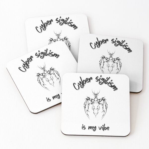 Item preview, Cyber sigilism is my vibe tattoo trend gifts designed and sold by Maggiepeshop.