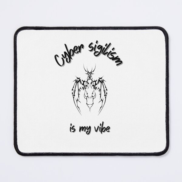 Item preview, Cyber sigilism is my vibe tattoo trend gifts designed and sold by Maggiepeshop.