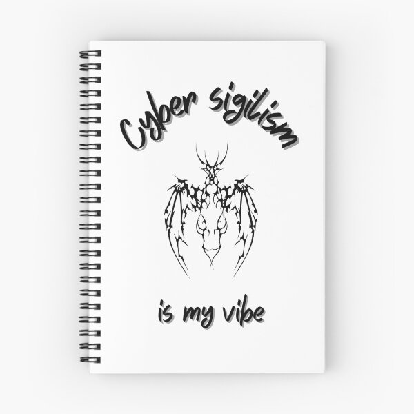Item preview, Cyber sigilism is my vibe tattoo trend gifts designed and sold by Maggiepeshop.
