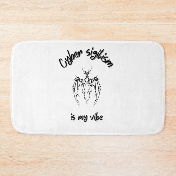 Item preview, Cyber sigilism is my vibe tattoo trend gifts designed and sold by Maggiepeshop.