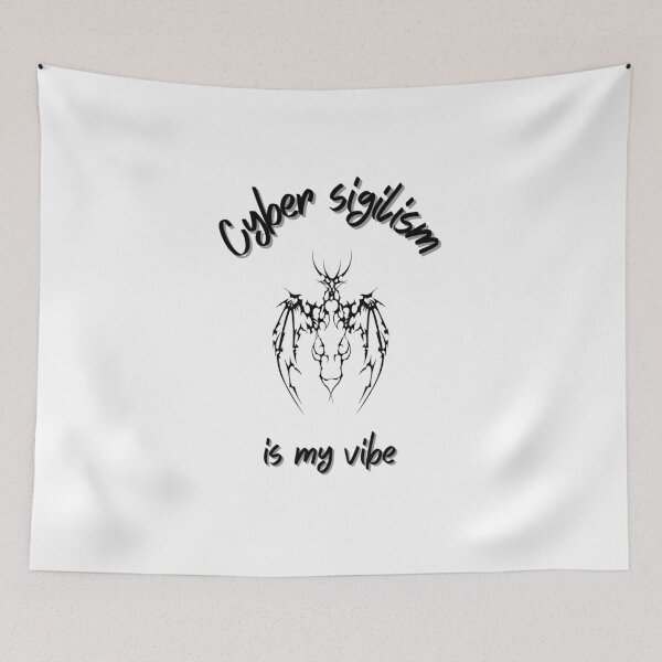 Item preview, Cyber sigilism is my vibe tattoo trend gifts designed and sold by Maggiepeshop.