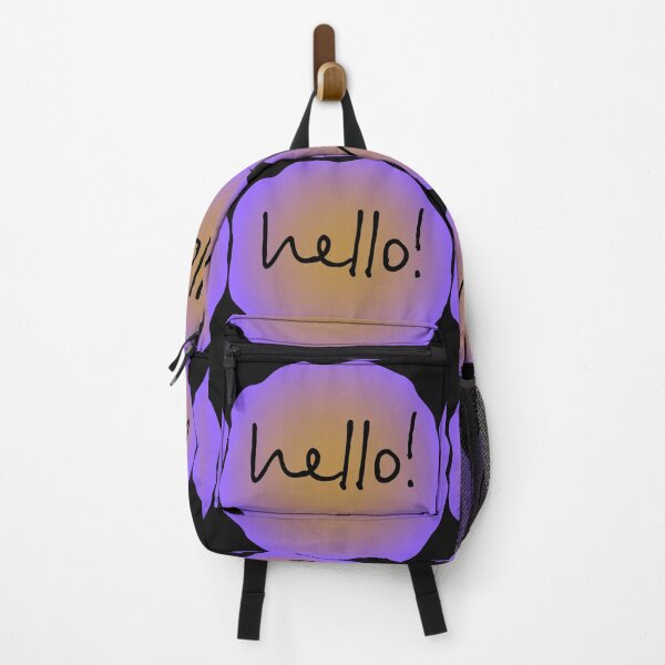 Item preview, The inscription "Hello" on the background designed and sold by ZorianArt.