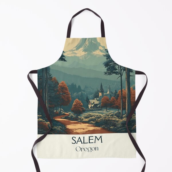 Artikelvorschau, Salem Oregon Vintage Reiseposter | State Capital Kunst entworfen und verkauft von TuncGK.