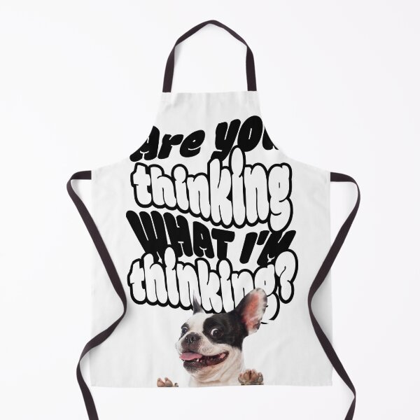 Item preview, Are you thinking what I'm thinking? designed and sold by The French Potato .