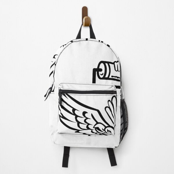 Item preview, American Eagle or Bald Eagle Perching on Paint Roller Front Retro designed and sold by retrovectors.
