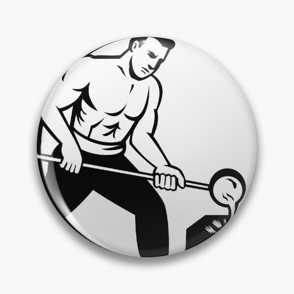 Item preview, Vintage Foundry Worker Pouring Metal into Mold Retro Woodcut designed and sold by retrovectors.
