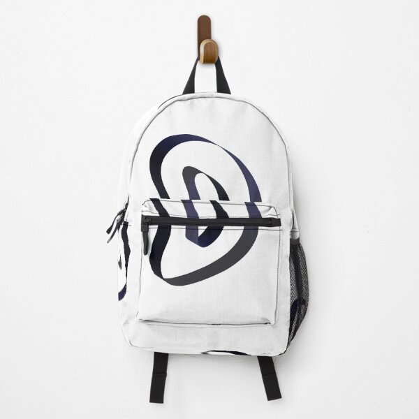 Item preview, Futuristic Ribbon Letter D – Futuristic Ribbon Alphabet designed and sold by uncoXab.