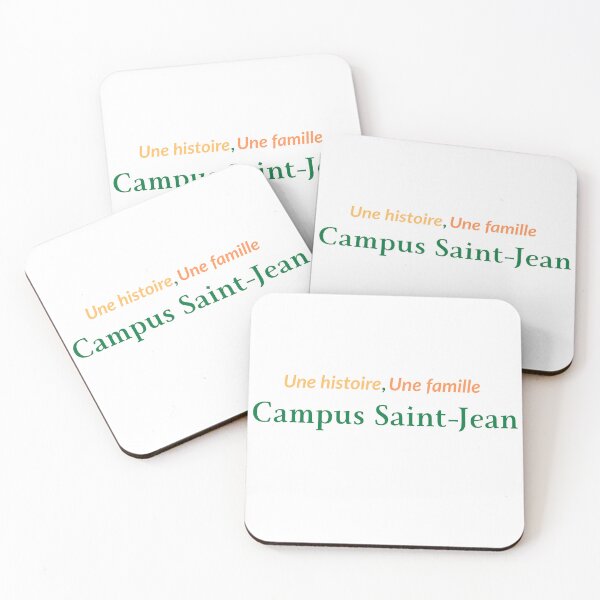 Item preview, One Story, One Family – Campus Saint-Jean designed and sold by MrDDesigns.