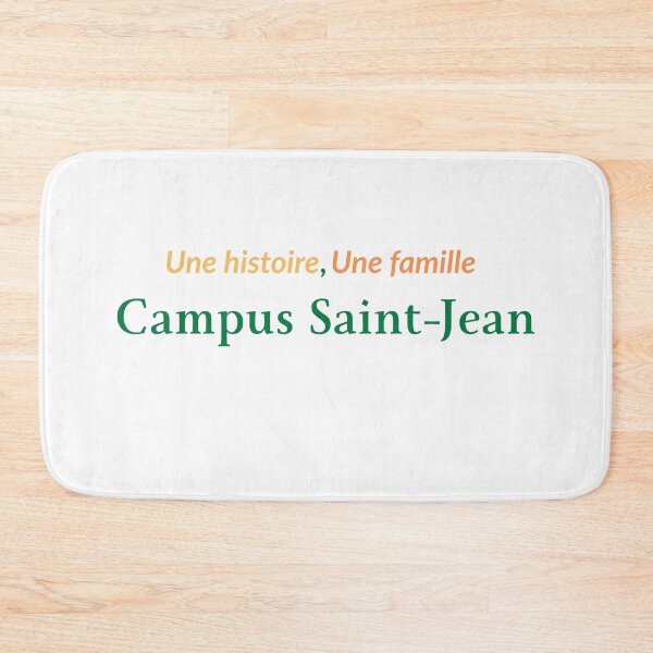 Item preview, One Story, One Family – Campus Saint-Jean designed and sold by MrDDesigns.