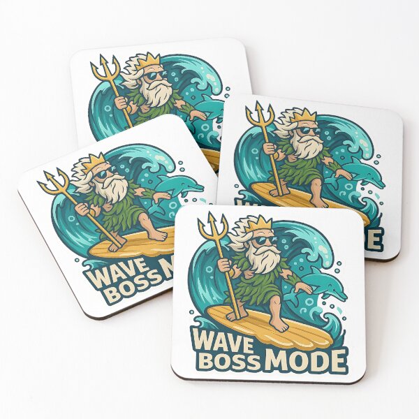 Item preview, Wave Boss Mode - Poseidon designed and sold by Cheerioza.