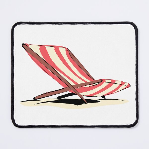 Item preview, deck chair on the beach designed and sold by Flag75.