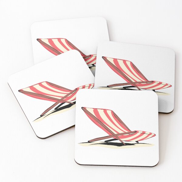 Item preview, deck chair on the beach designed and sold by Flag75.