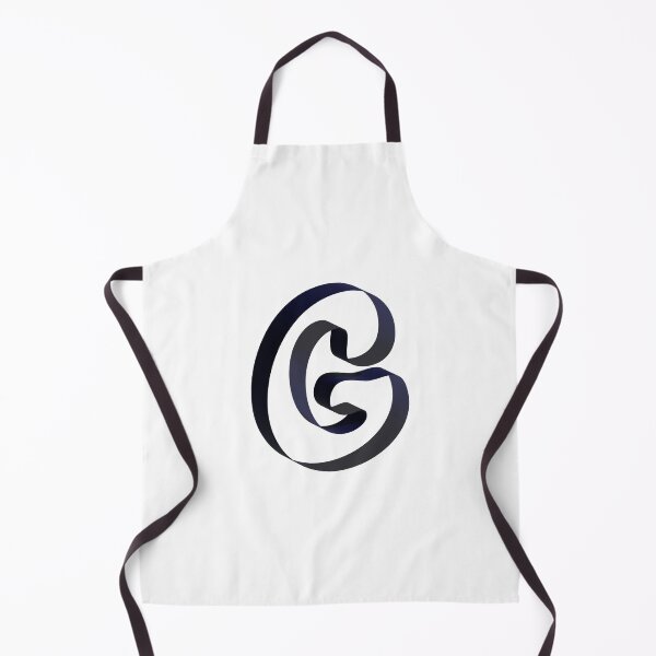 Item preview, Futuristic Ribbon Letter G – Futuristic Ribbon Alphabet designed and sold by uncoXab.