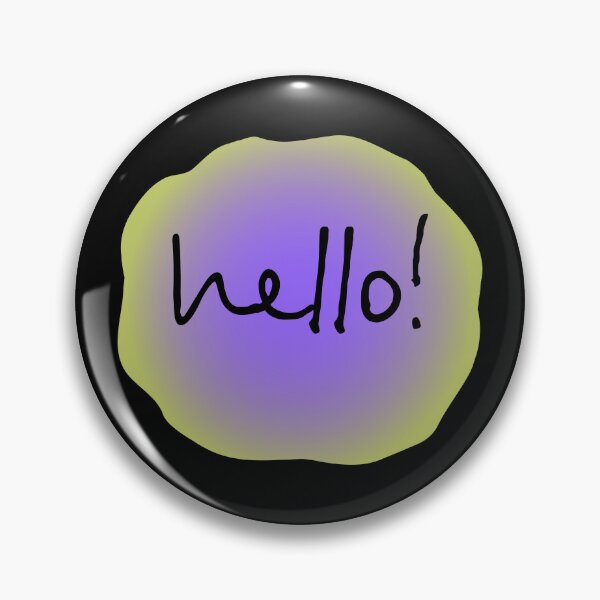Item preview, "Hello" lettering on background designed and sold by ZorianArt.
