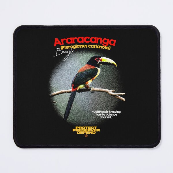 Item preview, Chestnut-eared Aracari: Forest Connection and Community designed and sold by BrazilWildArt.