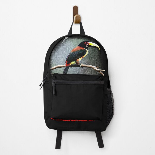 Item preview, Chestnut-eared Aracari: Forest Connection and Community designed and sold by BrazilWildArt.