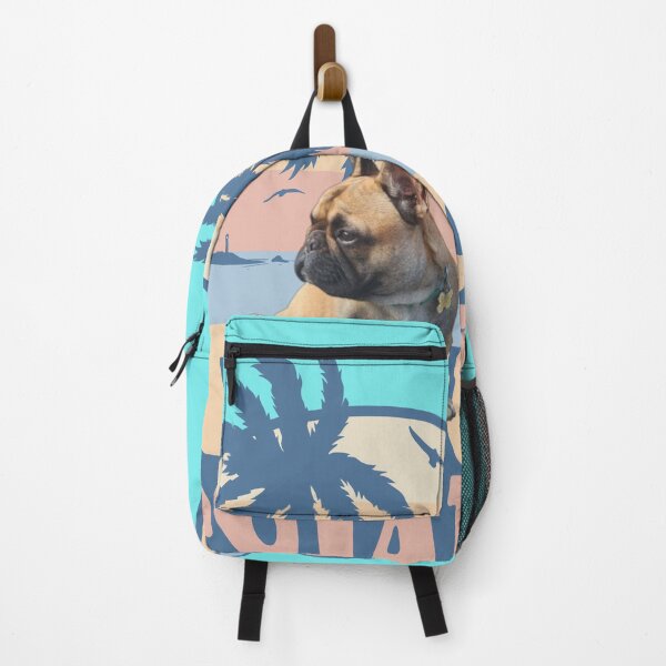 Item preview, Frenchie on the beach designed and sold by The French Potato .