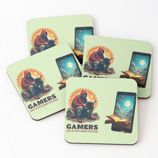 Item preview, Gamers Who Read: The Real Extra Power designed and sold by FaceArt treasures.