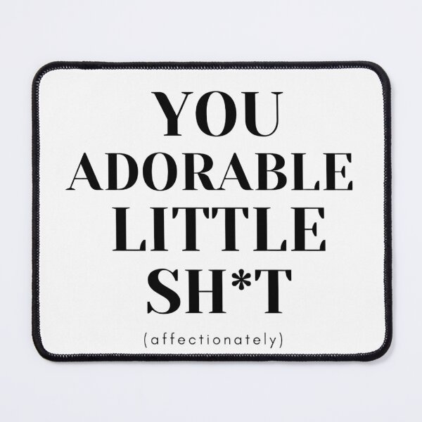 Item preview, Adorable Lil Sh*t Design Sticker, Pin, Magnet, Minimalist, etc. designed and sold by eggface.sandwich.