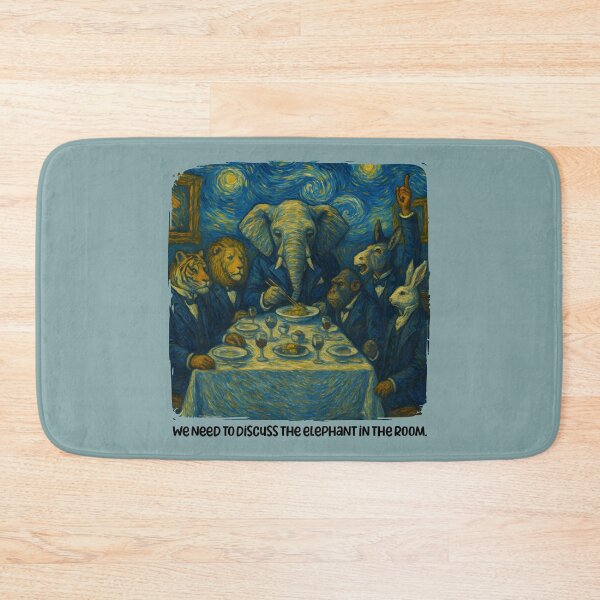 Item preview, Elephant in the room designed and sold by TeeCodes.