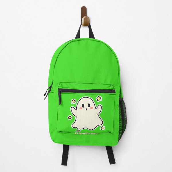 Item preview, Copy of Friendly Boo — Simple, Sweet, bright green version designed and sold by Novel Works Studio.