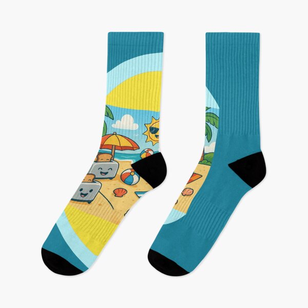 Item preview, Hot Dogs and Toasters on the Beach designed and sold by Now-IS-Later.