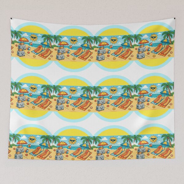 Item preview, Hot Dogs and Toasters on the Beach designed and sold by Now-IS-Later.
