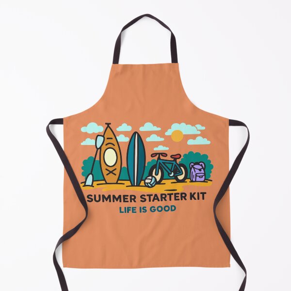 Item preview, Summer Starter Kit – Outdoor Adventure & Beach Life Illustration designed and sold by graphicnew.