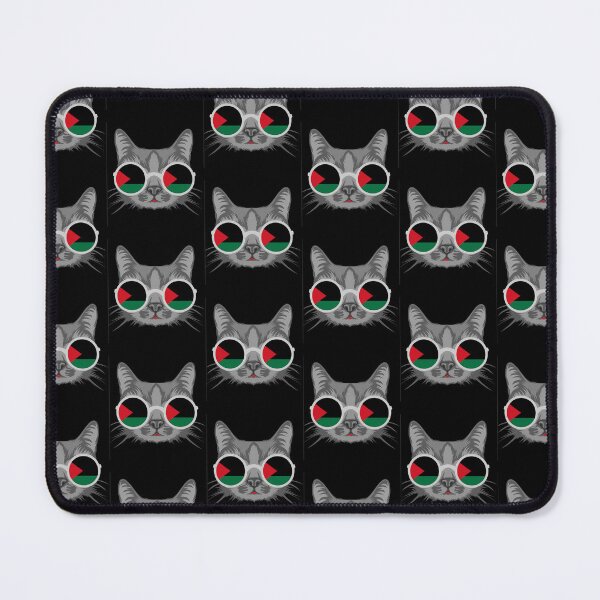 Item preview, Cat of Gaza designed and sold by flowerpower999.