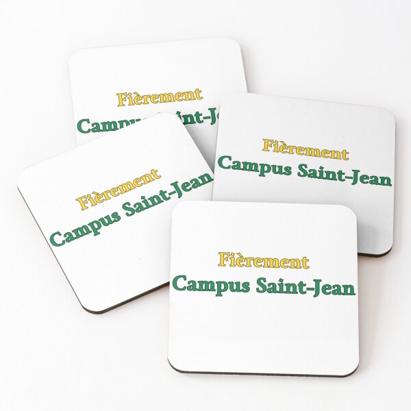 Item preview, Proudly Campus Saint-Jean designed and sold by MrDDesigns.