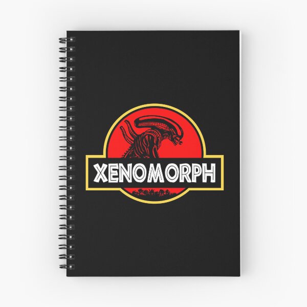 Artikelvorschau, Xenomorph Jurassic-Logo entworfen und verkauft von Blck-Acid-Devil.