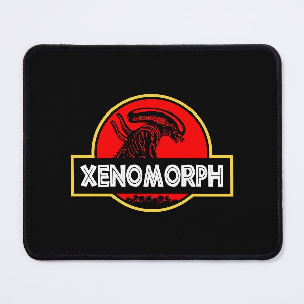 Item preview, Xenomorph Jurassic logo designed and sold by Blck-Acid-Devil.