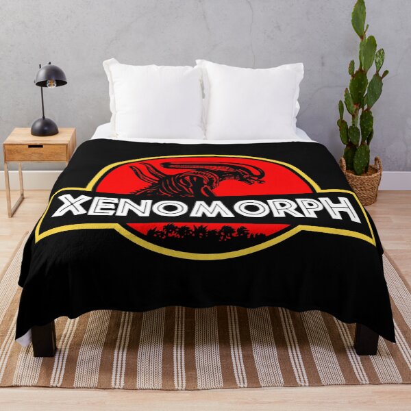 Item preview, Xenomorph Jurassic logo designed and sold by Blck-Acid-Devil.