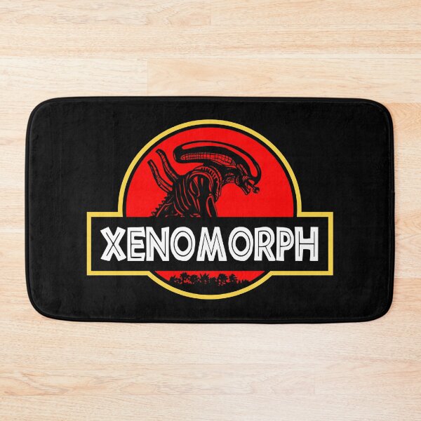 Item preview, Xenomorph Jurassic logo designed and sold by Blck-Acid-Devil.