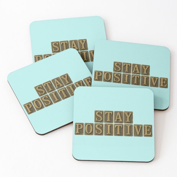 Item preview, Stay Positive designed and sold by Tridentulus.