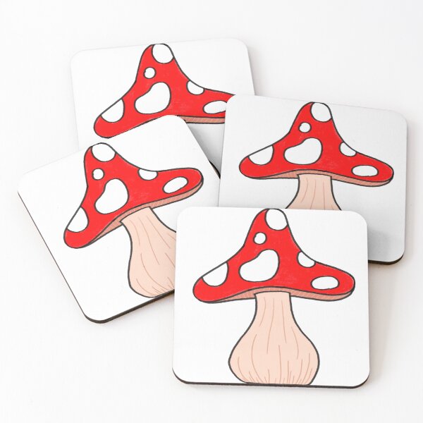 Item preview, Lonely Red Mushroom designed and sold by bynnieshop.