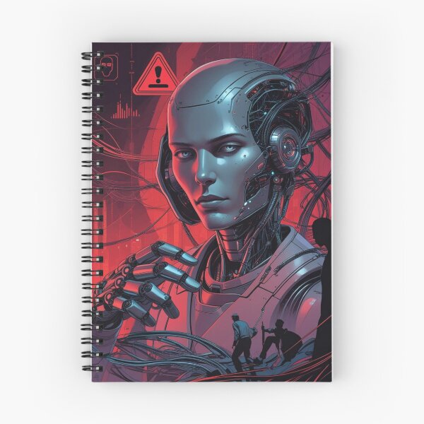 Item preview, AI Danger – The Dark Side of Artificial Intelligence designed and sold by smitke.