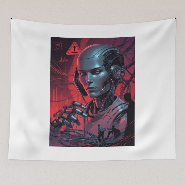 Item preview, AI Danger – The Dark Side of Artificial Intelligence designed and sold by smitke.