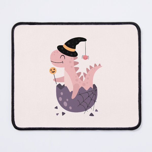 Item preview, Pink Halloween Dinosaur - Cute Spooky Design designed and sold by Julza Art.