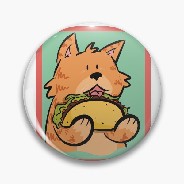 Item preview, Taco with a Cat designed and sold by Random-Store88.