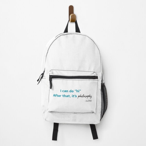 Item preview, AuDHD Anti Small Talk Neurodivergent Friendly Introvert Gift designed and sold by SynizesisShop.
