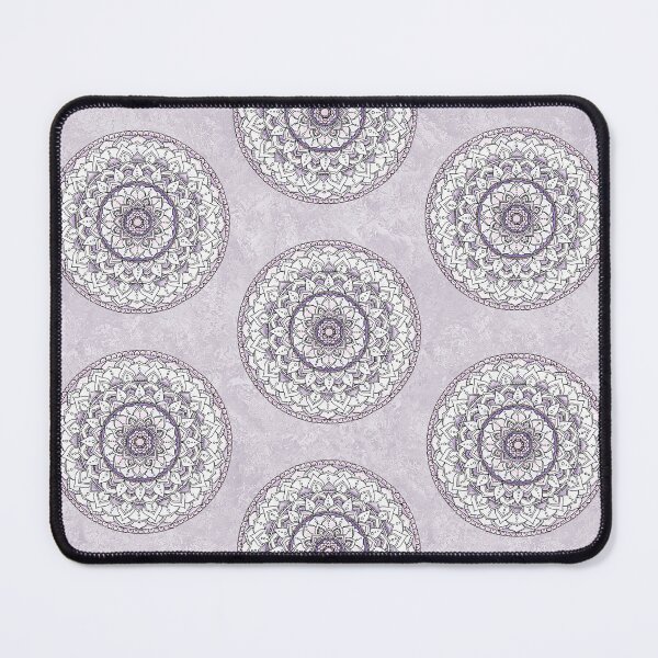 Item preview, Sahasrara Crown Chakra Violet Purple Pink Metallic Mandala Art designed and sold by mandalasouldesigns.