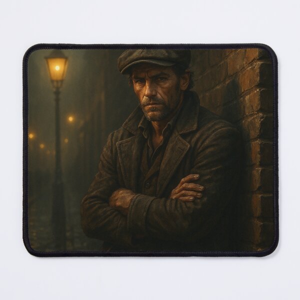 Item preview, Gaslamp Shadows – The Rugged Gentleman of the Old City designed and sold by fairmaiden7.