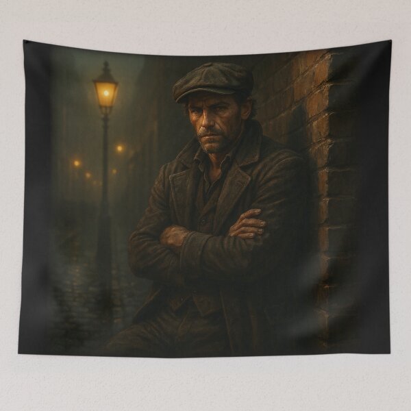 Item preview, Gaslamp Shadows – The Rugged Gentleman of the Old City designed and sold by fairmaiden7.