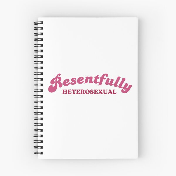 Item preview, Resentfully Heterosexual designed and sold by Unomum.
