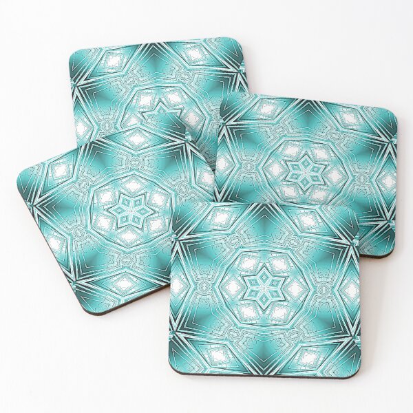 Item preview, Arctic Kaleidoscope designed and sold by Yolanda Caporn Art.