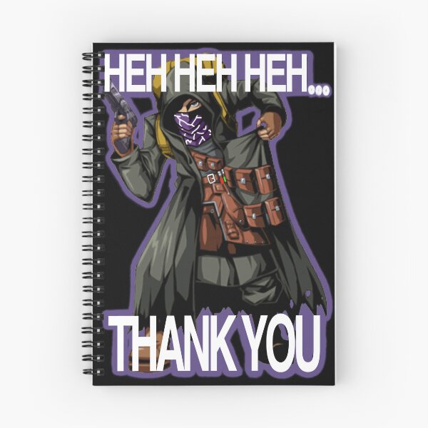Item preview, Resident Evil 4 Merchant (Quotes # 2) (Purple OutLine) designed and sold by Brazz Official.