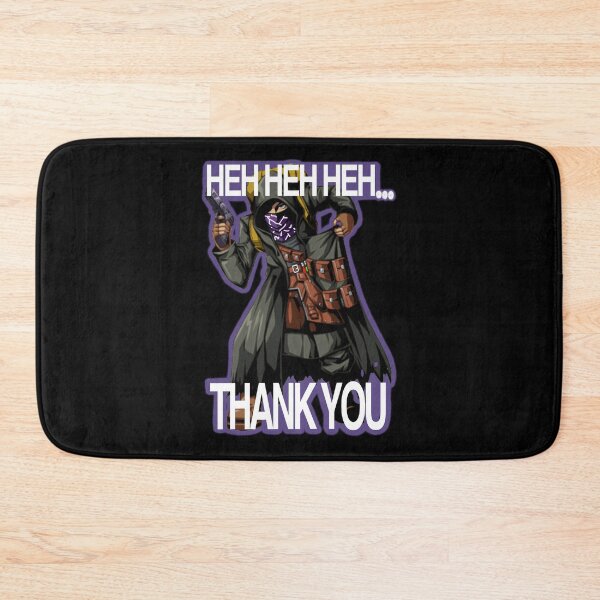 Item preview, Resident Evil 4 Merchant (Quotes # 2) (Purple OutLine) designed and sold by Brazz Official.